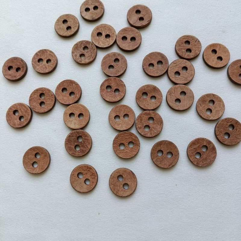 GÓI 20 NÚT DỪA SIZE 2cm