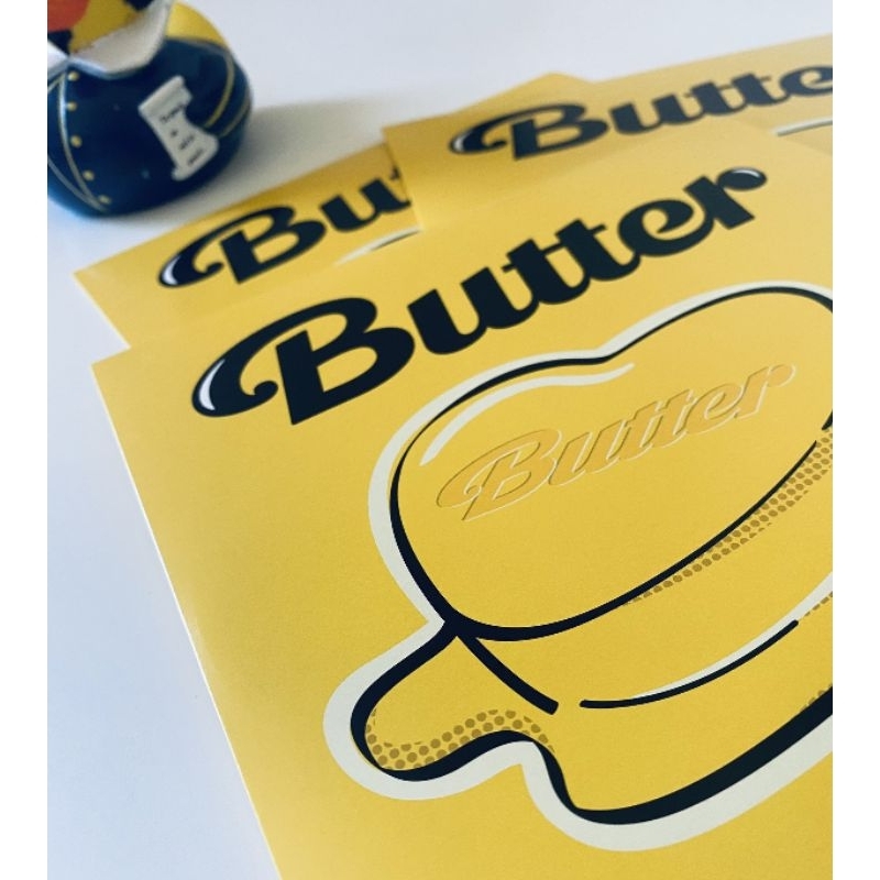 VStore - duyendo97] BTS BUTTER VINYL