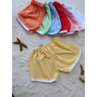 Combo 20 quần chục đùi cotton cho bé trai bé gái 5-18kg