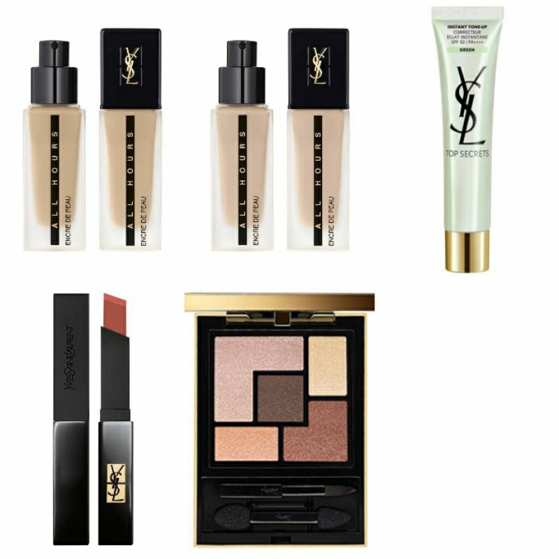 Lõi phấn mắt YSL couture 13 nude contouring 5 ô nâu trung tính
