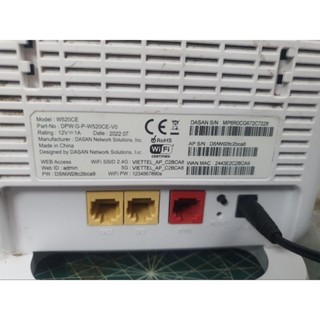 Wifi mesh  viettel cho ra 2 băng tầng.