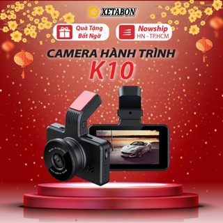 Camera hành trình ô tô K10 XETABON,Full HD 1080p có kết nối điện thoại