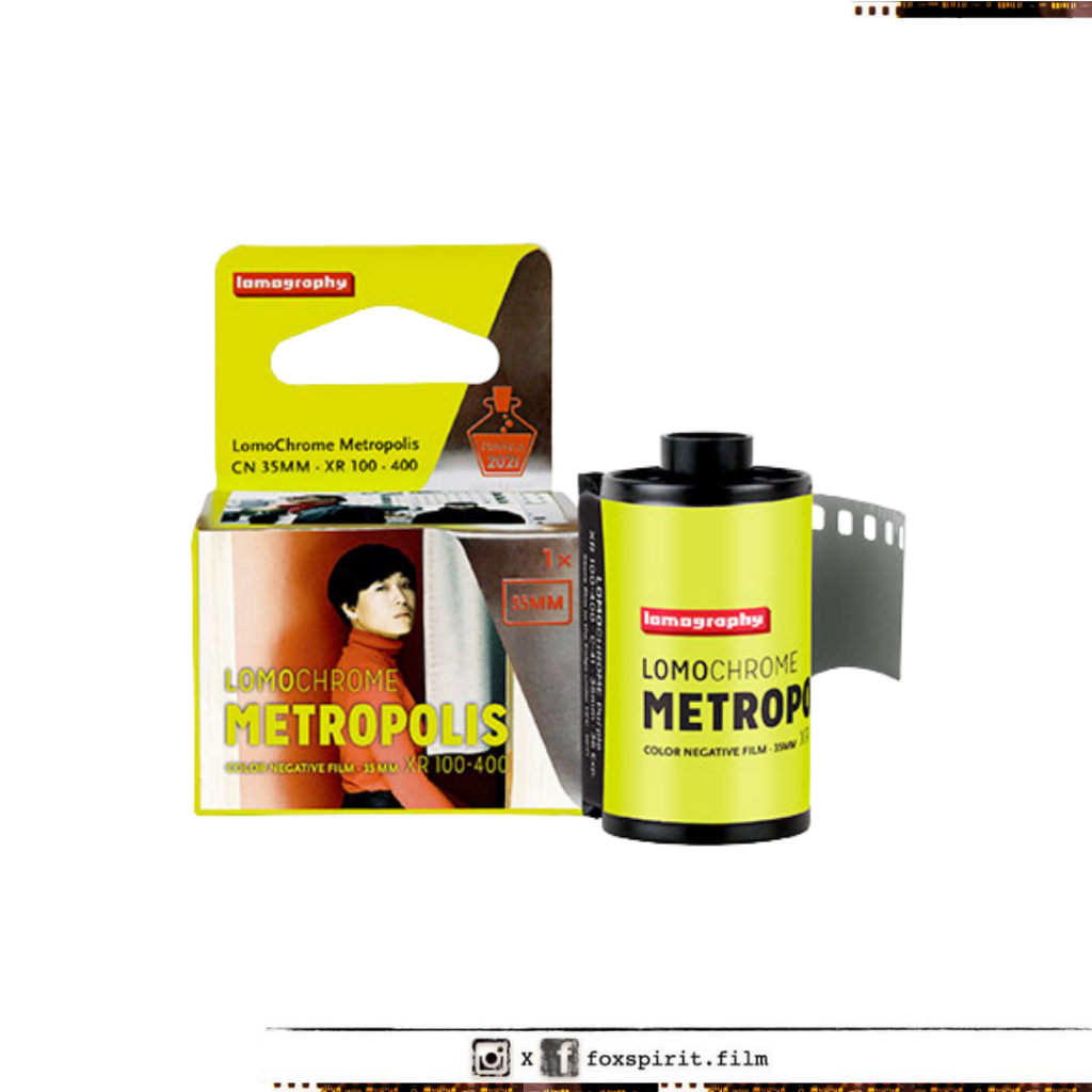 Lomochrome Metropolis - ISO 100-400 - 36 Exp