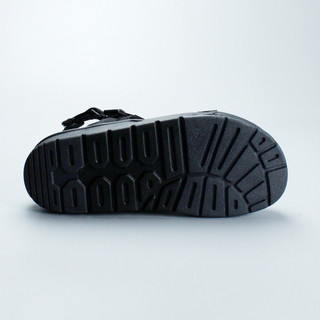 Sandal Uniex Letas D718 Đen đen đế cao