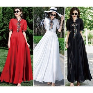 ĐẦM XÒE NƠ HỌA TIẾT 2079