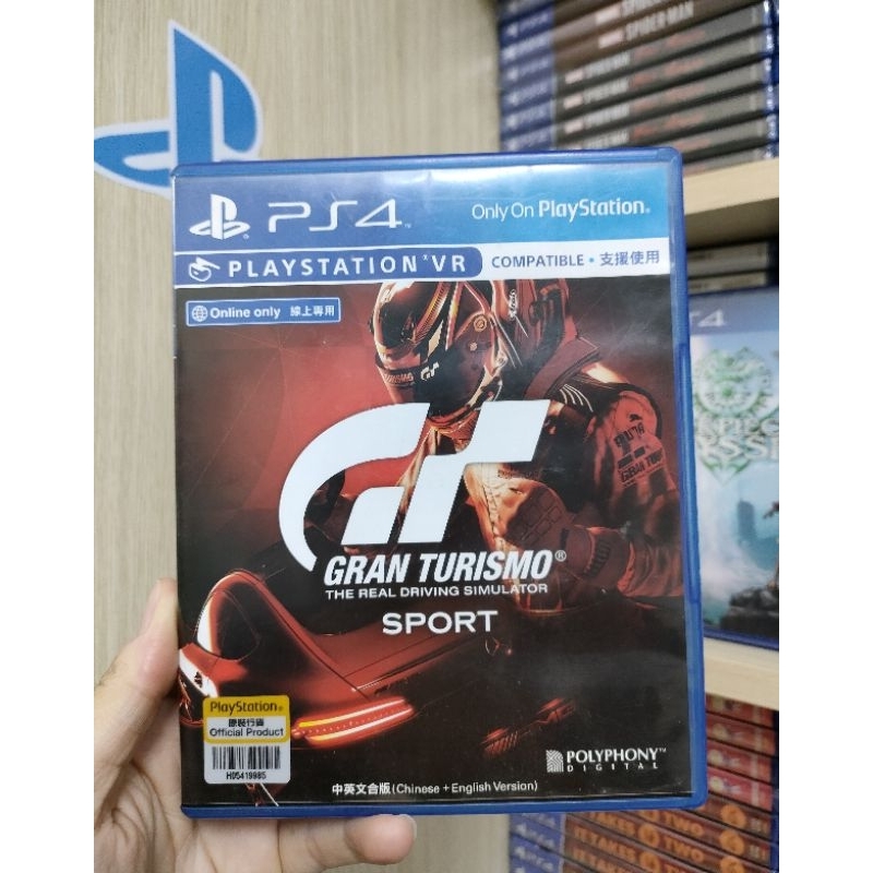 Đĩa Game PS4 : Gran Turismo Sport