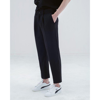 Quần tây nam dáng lửng Carrot Tapered Slacks