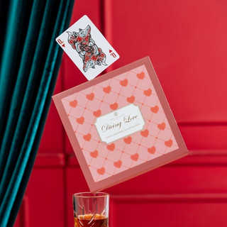Hộp quà dicing love - bst love is a gamble d'art chocolate | dart chocolate