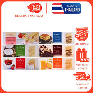 Bánh Xốp Imperial Thái Lan Đủ Vị Dâu/Dừa/Socola/Tiramisu 100G