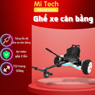 Ghế ngồi xe cân bằng 6.5 ; 8 ; 10 inch Mitech thích hợp mọi loại xe cân bằng Ghế xe điện cân bằng