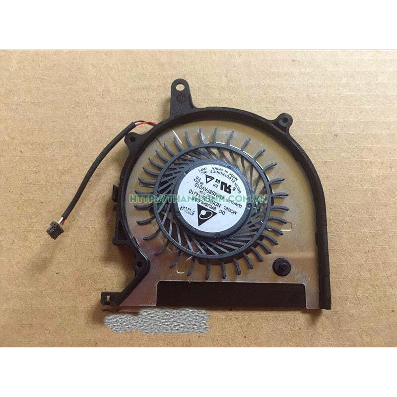 Thay FAN Quạt Tản Nhiệt Laptop Sony Vaio Pro 13 SVP13 SVP131 SVP132 SVP132A1CW SVP132A1CL SVP132A1CM KSB0505HB