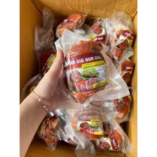 Chân giò hun khói rã đông ăn liền ❤hà nội ship hoả tốc. chân giò rút xương hun khói chỉ cần rã đông, thái, bày đĩa và ăn