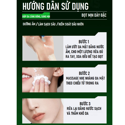 Sữa Rửa Mặt Cleanser Stylish Cool Oil Control 100g, Làm Sạch Sâu Nhẹ Nhàng Lấy Đi Lớp Bụi Bẩn, Tế Bào Chết Trên Da