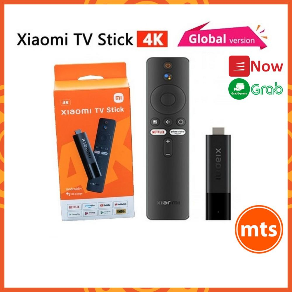 Android Tivi MIBOX S 4K Gen 2 Quốc Tế và Mi TV Stick Android TV 1080p