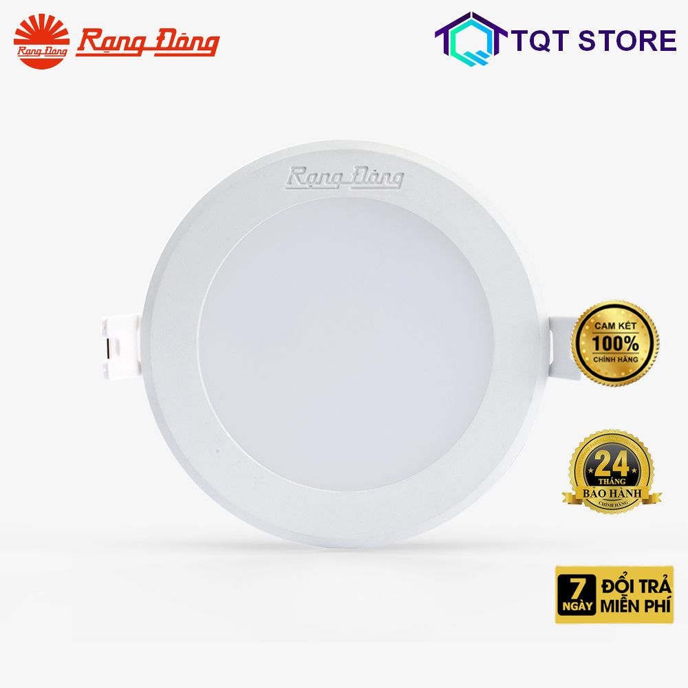 Đèn LED Downlight chính hãng Rạng Đông AT06 7W 9W