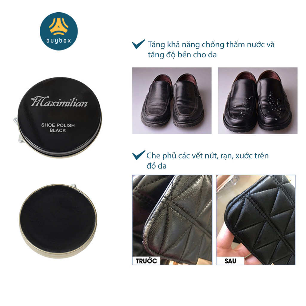 Xi đánh giày, bảo dưỡng đồ da, mùi hương dịu nhẹ, không gây ảnh hưởng đến sức khỏe - BuyBox - BBPK316