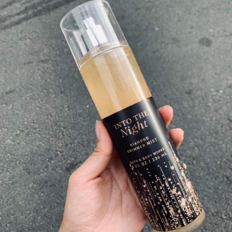 Xịt thơm Bodymist GIÁ RẺ INTO THE NIGHT  ngọt sexy - 236ml