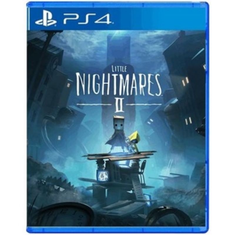Đĩa Game PS4 : Little Nightmares 2