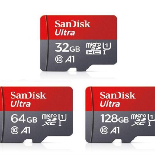Thẻ nhớ SanDisk 32GB / 64GB / 128GB  Thẻ nhớ SD tốc độ cao- TQT SMART