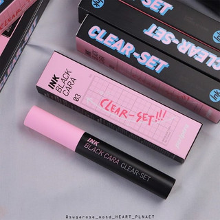 Mascara chải mi peripera ink black cara #1 long lasting