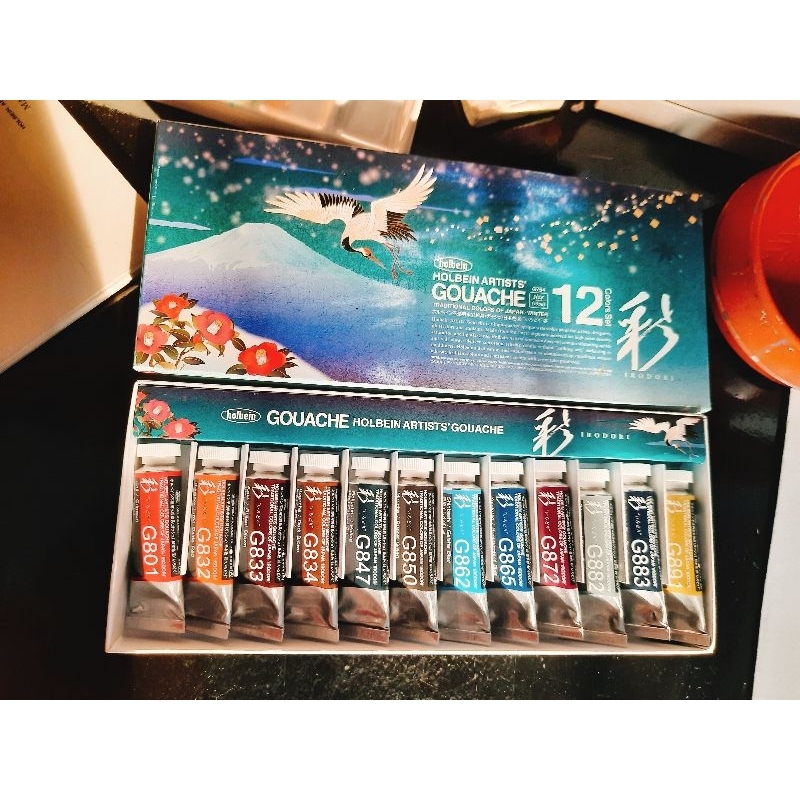 màu chiết lẻ 0.5ml