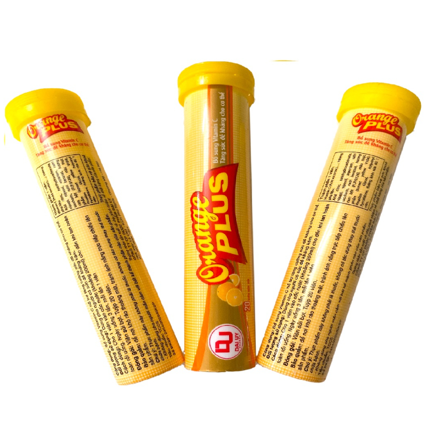 Tuýp 20 Viên sủi Bổ Sung Vitamin C