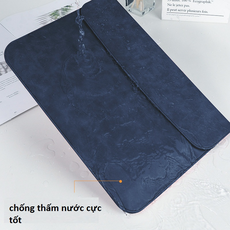 Túi chống sốc cho laptop, macbook nắp gập