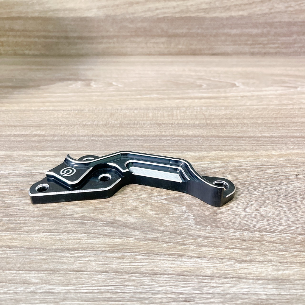 Pas bas trước Sirius đĩa 260/267mm xài heo 4 Pis Adelin lắp phuộc zin 2 line