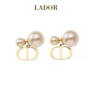 Lador Accessories D'or Earrings Bông tai nữ trai nhân tạo E404