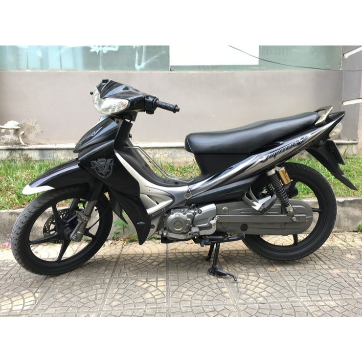 Bộ dàn áo xe Jupiter V - phanh CƠ, nhựa ABS nguyên sinh cao cấp Màu Đen - Tặng ngay chiếc đồng hồ cơ đi kèm dàn áo