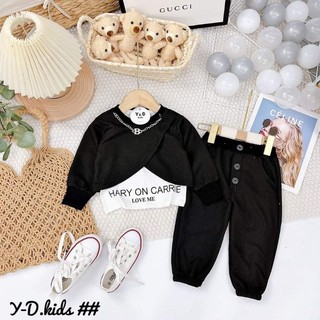 sét bộ 3 chi tiết bé gái(9-13kg)