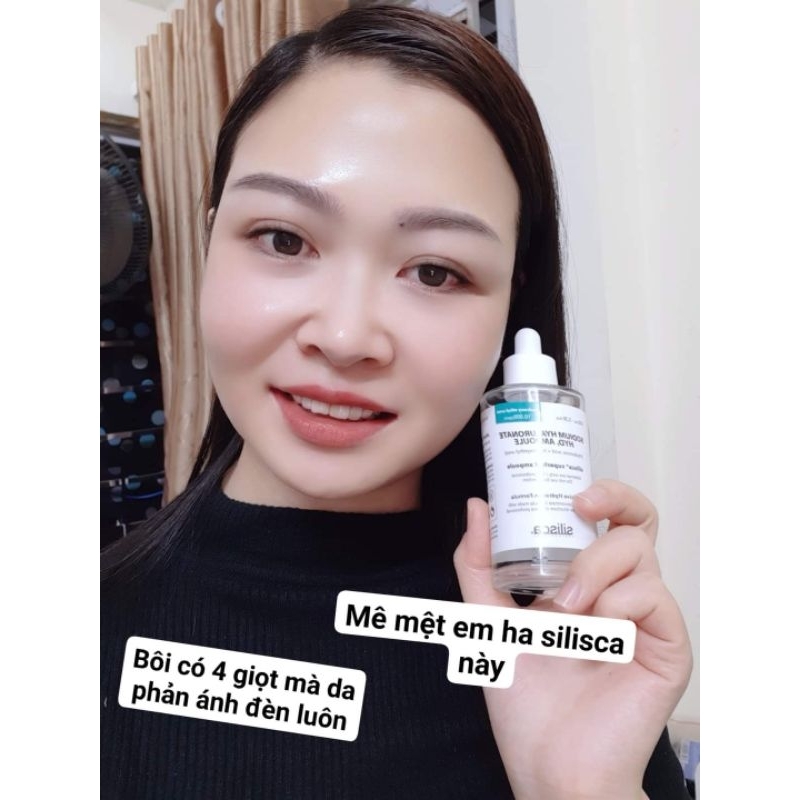 Tinh chất Ha ure siliaca 100ml siêu Căng bóng tái tạo