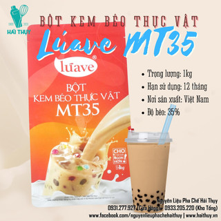 Bột Kem Béo Luave MT35 Pha Trà Sữa