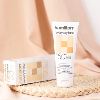  Kem chống nắng Hamilton Everyday Face spf 50+ 