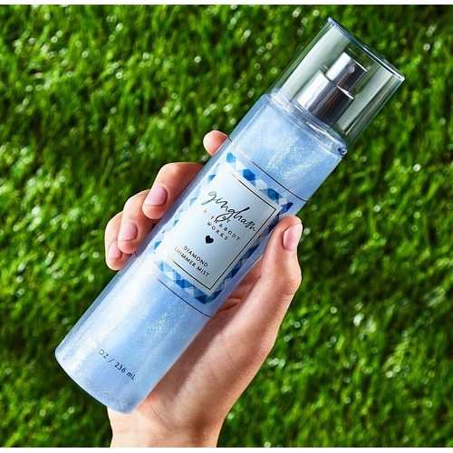 Xịt thơm Bodymist NHŨ 3 mùi GIÁ RẺ GINGHAM - INTO THE NIGHT - A THOUSAND WISHES