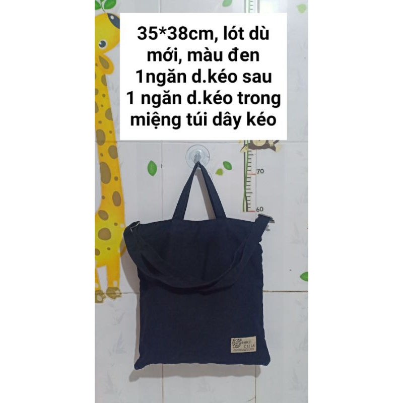 Túi vải, dù si tuyển lỗi