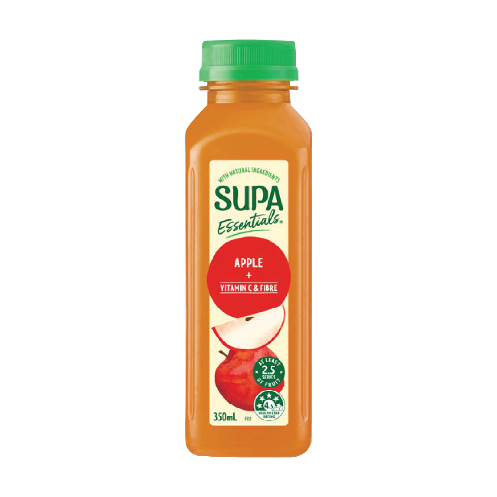 Combo 3 Chai Nước Ép Táo Supa Essentials Berry Juice Berry Oxidant - 350ml/chai