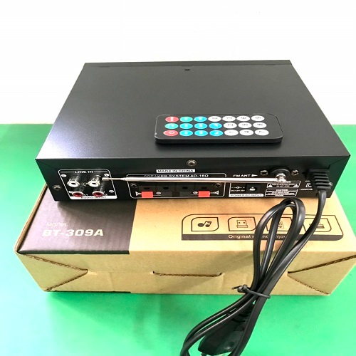 AMPLY MINI KARAOKE BT-309A HÀNG XỊN CHÍNH HÃNG TRUNG ƯƠNG LOẠI 1