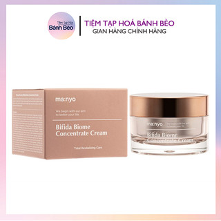 Kem dưỡng ẩm đậm đặc làm sáng giảm nhăn ngừa lão hoá phục hồi da Ma:nyo Manyo Bifida Biome Concentrate Cream 50ml