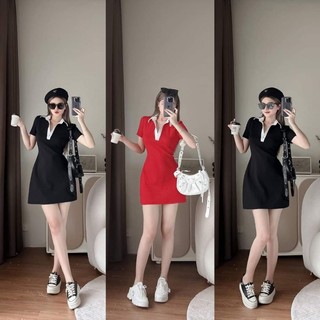 ĐẦM POLO CỔ TRỤ BIGSIZE