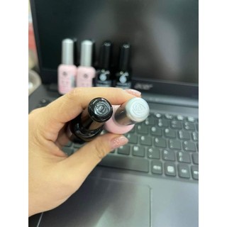 base top cứng móng hoa hồng