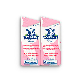 Hộp Sữa Devondale Dâu 200ml - Devondale Moo
