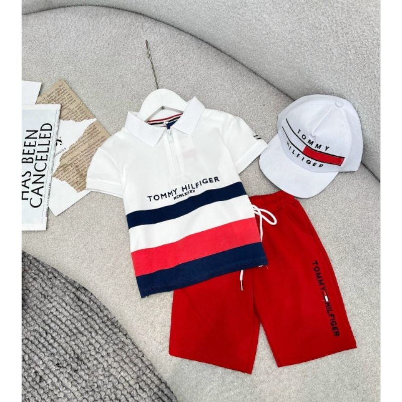 Bộ thun TOMMY cho bé trai