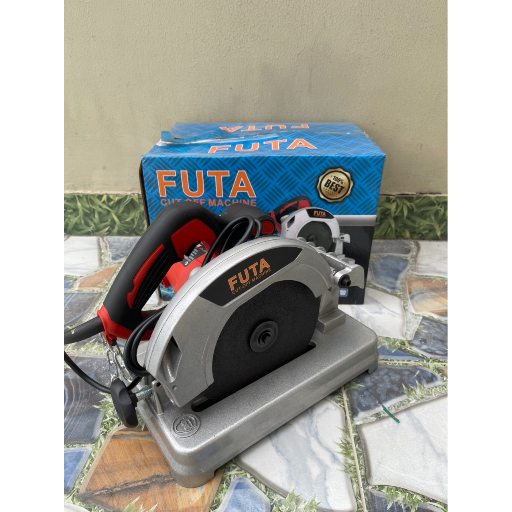 Máy Cắt Sắt Bàn Mini FUTA Tặng Lưỡi Cắt Sắt 185MM Công Suất 1200W - Máy Cắt Sắt Mini Ruột Đồng 100% DỤNG CỤ CẦM TAY