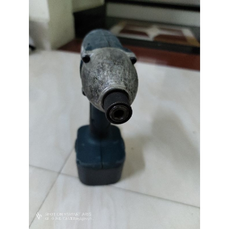 Thân máy + vỏ pin máy bắt vít Đài Loan 12v