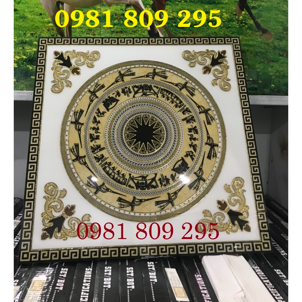 Gạch thảm lát cầu thang 80x80cm