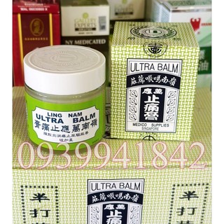 Dầu nóng ling nam ultra balm 70g singapore