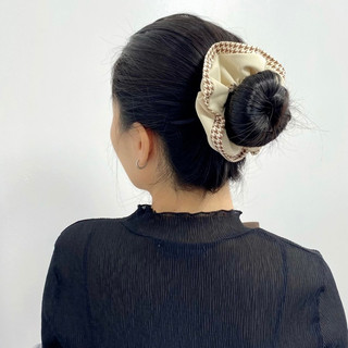 Cột tóc hiện đại Modleaf Hound hairband Hàn Quốc