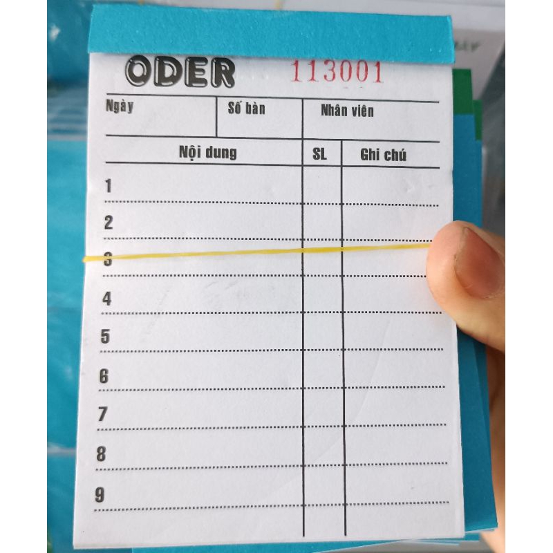 10 cuốn order chữ có số nhảy