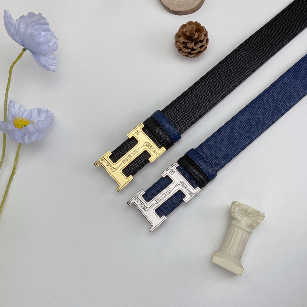 Thắt lưng Homme L'Aquila  - Luxury Italian Genuine Leather Belt